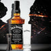 Jack Daniels Tennessee Whiskey Glass & Jigger Gift Set 70cl