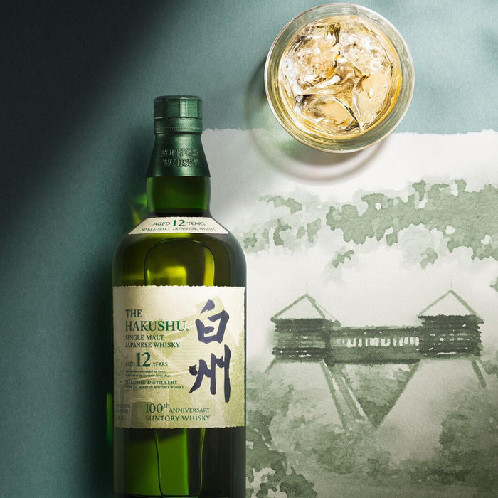 Hakushu 100th Anniversary Edition Japanese Whisky