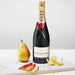 Bottle Of Moet & Chandon Champagne With Fruit