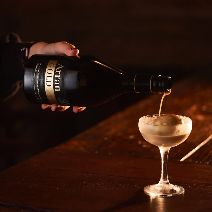 Arran Gold Cream Whisky Liqueur Coffee