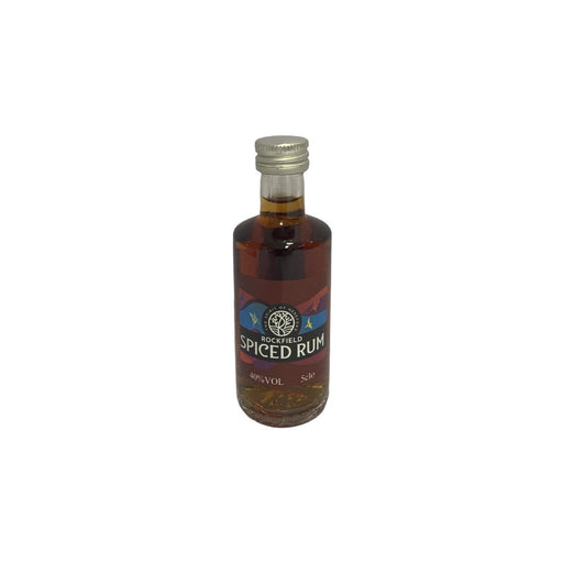 Rockfield Spiced Rum Miniature 5cl