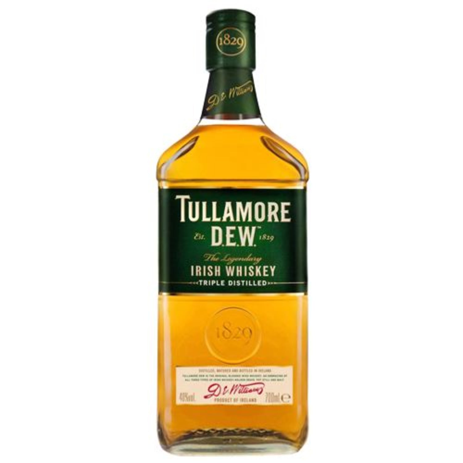 Tullamore Dew Irish Whiskey | Next Day Delivery