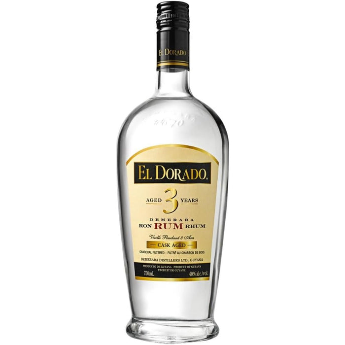 El Dorado 3 Year Old White Rum