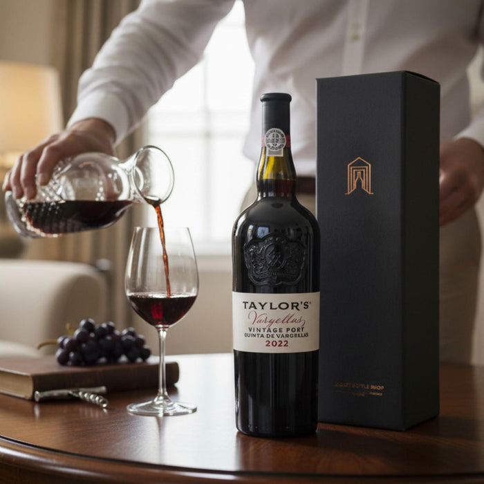 Taylors Quinta De Vargellas Vintage Port Gift Boxed