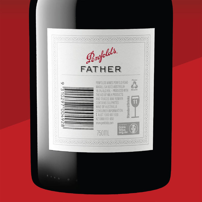Penfolds Father Grand Tawny Port 10 Year Old 75cl