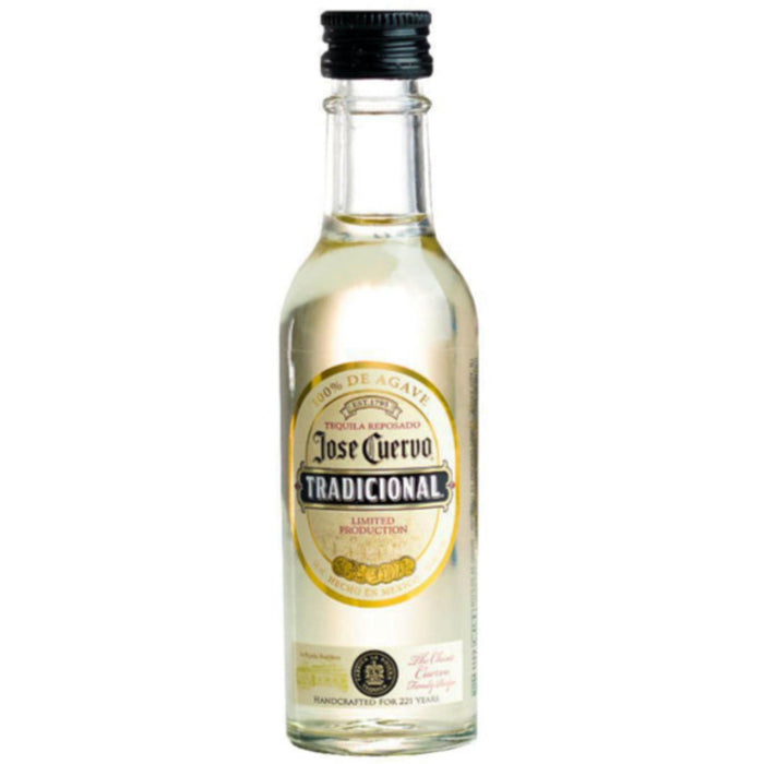 Jose Cuervo Tradicional Reposado Tequila Miniature