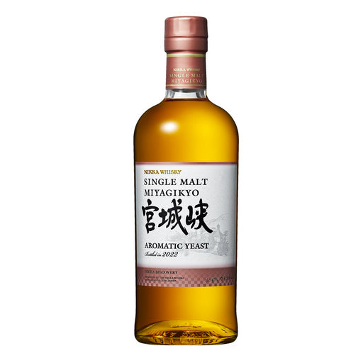 Nikka Discovery Miyagikyo Aromatic Yeast Whisky 2022 70cl