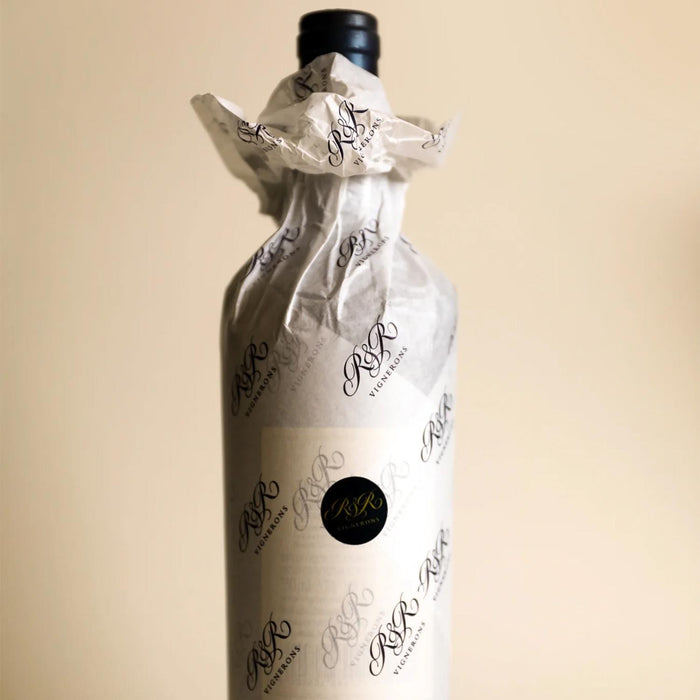 Wrapped Bottle Of Rupert & Rothschild Baron Edmond