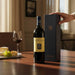 Bottle of Chateau Smith Haut Lafitte wine with a Secret Bottle Shop wine gift box