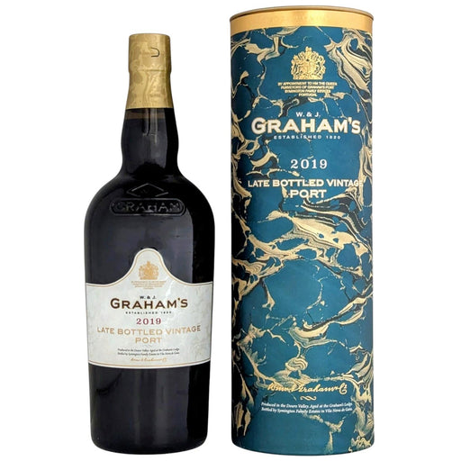 Graham's LBV Port In Branded Gift Tube