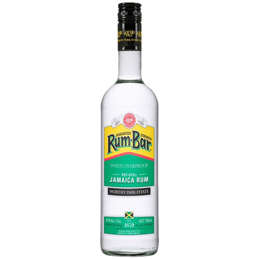 Rum-Bar Overproof White Rum