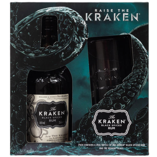 Kraken Spiced Rum & Hiball Gift Pack