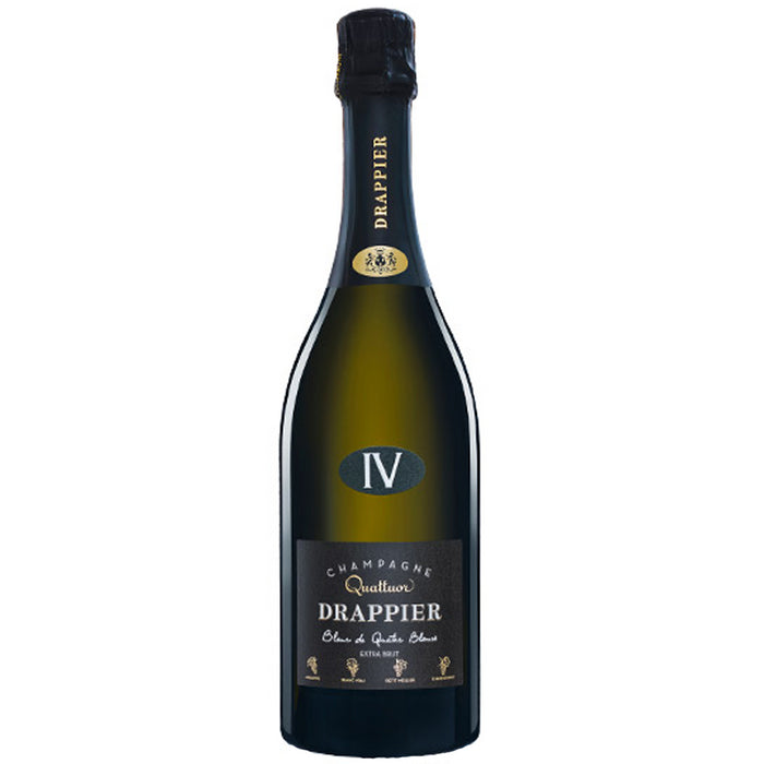 Drappier Quattuor Blanc De 4 Blancs Champagne NV 75cl
