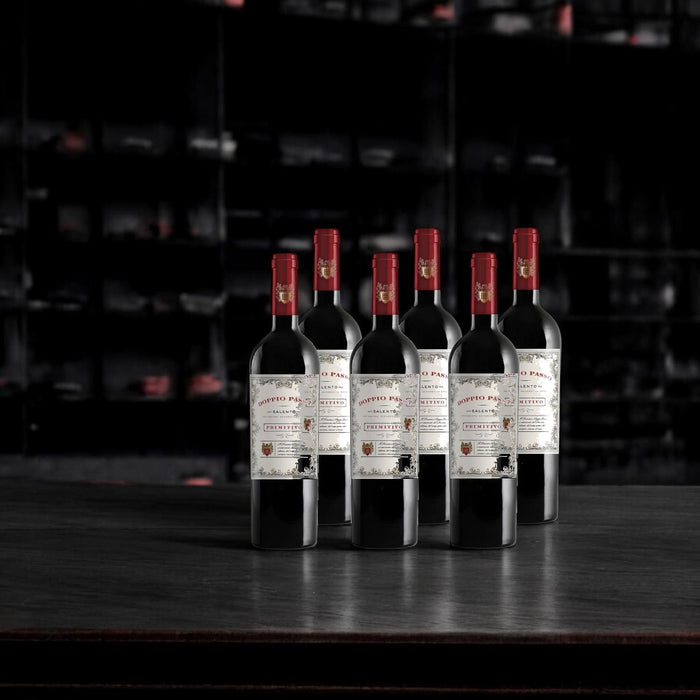 Primitivo Di Salento Doppio Passo Case Of 6 x 75cl
