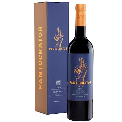 Bodegas Taron Pantocrator Edicion Limitada Rioja 2010 Gift Boxed