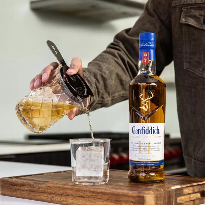 Glenfiddich 14 Year Old Bourbon Cask Serving Suggestion