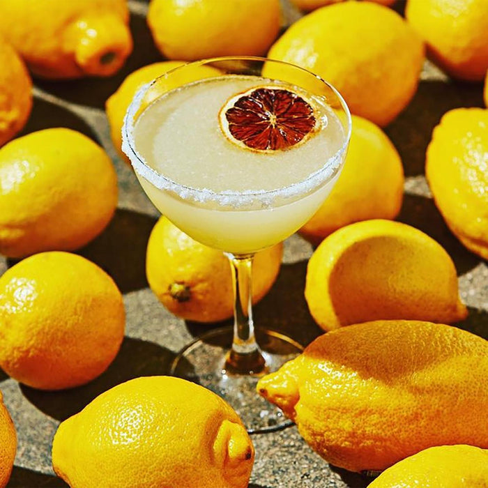 Handpicked Sfusato Lemons & Cocktail