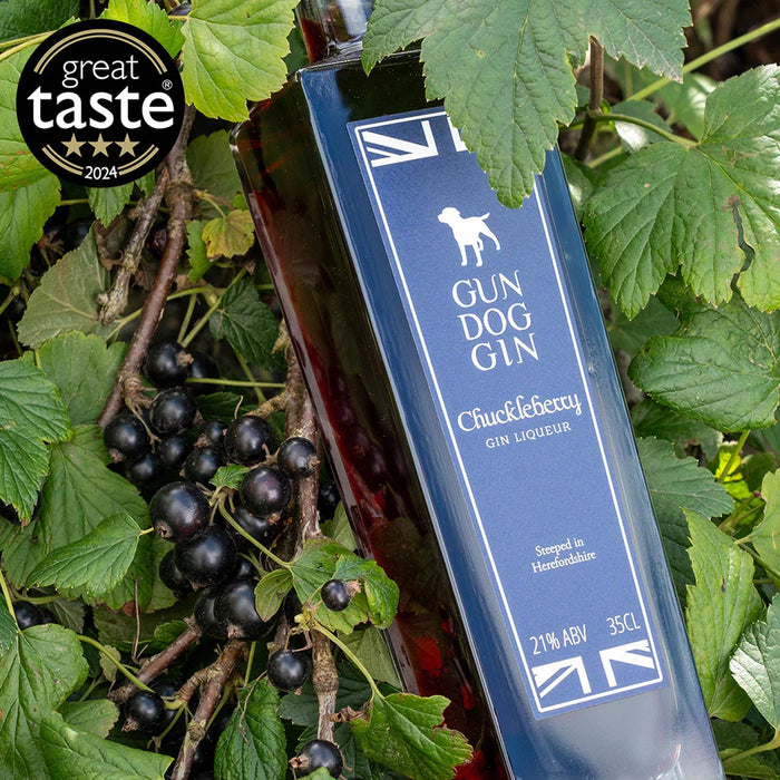 Gun Dog Gin British Gin Liqueur Chuckleberry 50cl