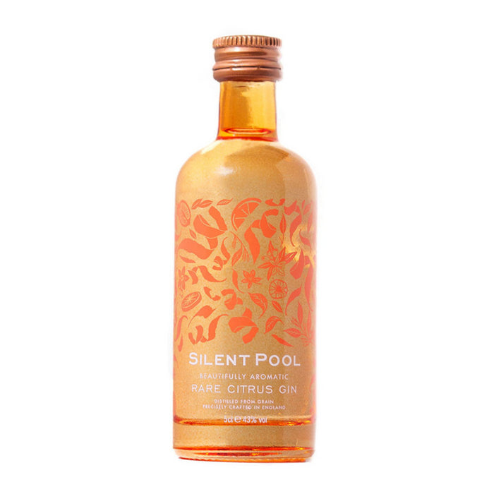 Silent Pool Rare Citrus Gin 5cl 43%