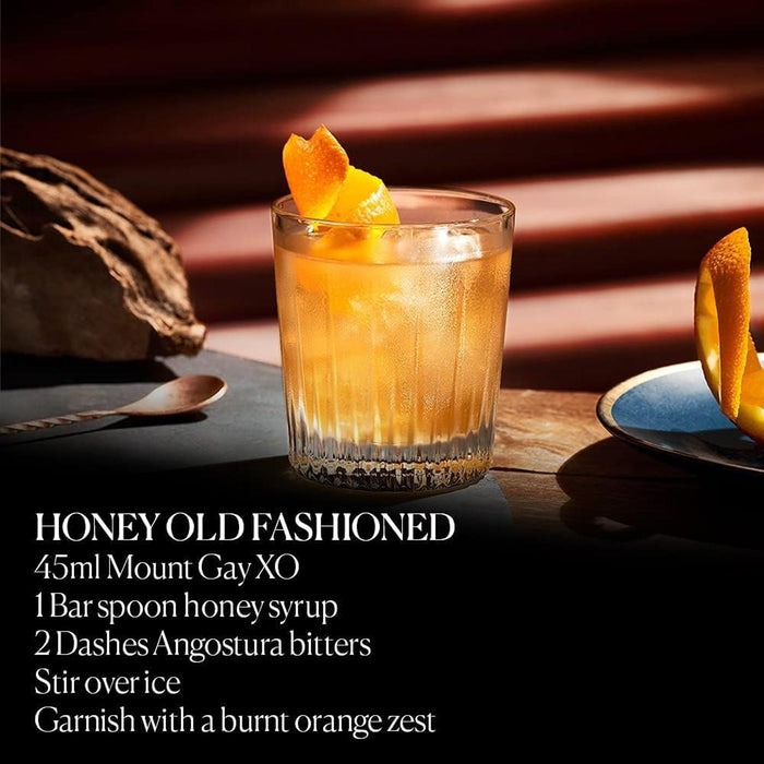 Honey Old Fashioned Cocktail