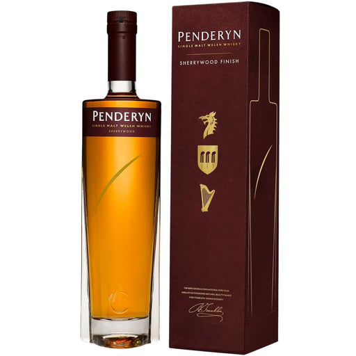 Penderyn Sherrywood Finish Single Malt Welsh Whisky Gift Boxed