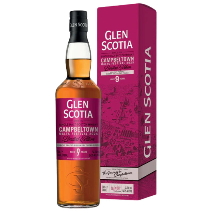 Glen Scotia Festival Release 2025 Whisky