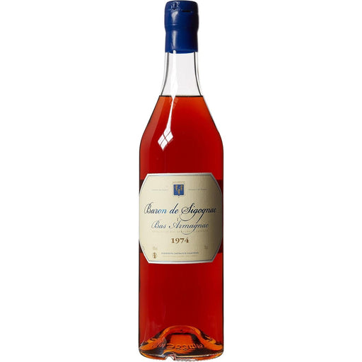 Baron De Sigognac 1974 Vintage Armagnac