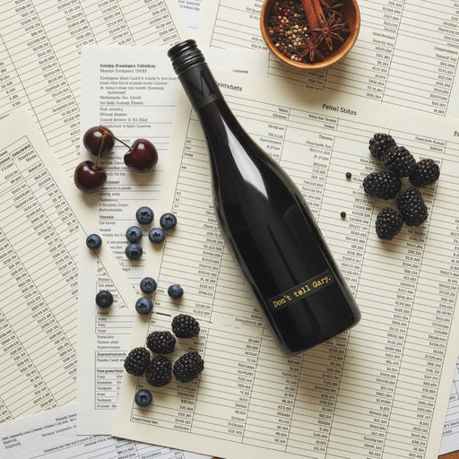 Don't Tell Gary Australian Shiraz Tasting Notes