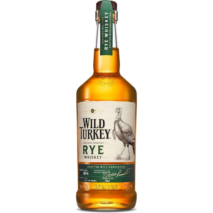 Wild Turkey Rye Whiskey 70cl