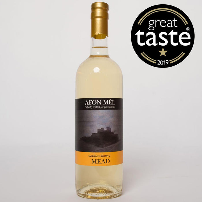 Afon Mel Medium Honey Mead