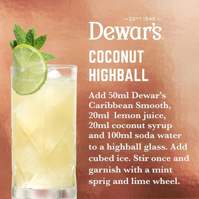 Dewar's Whisky Cocktails