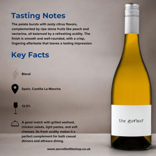 The Guv'nor White Tasting Notes
