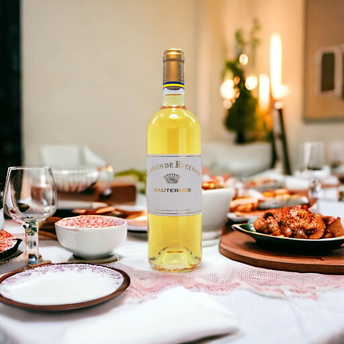 Chateau Rieussec Wine With Desserts