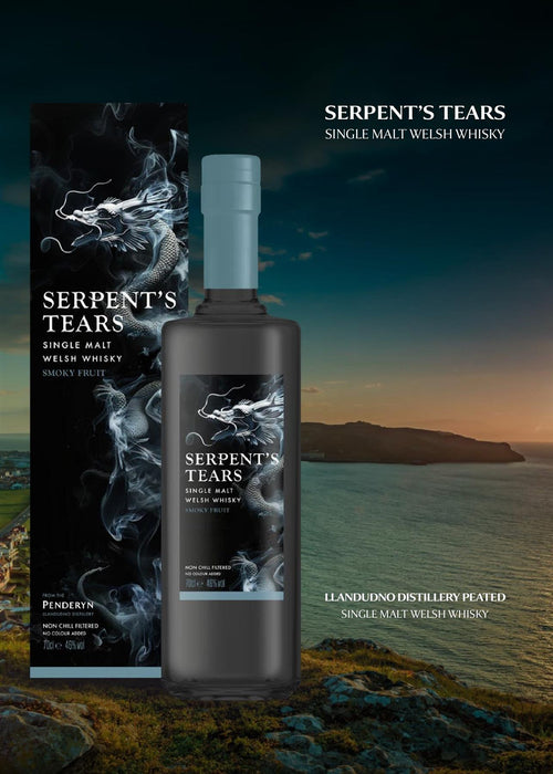 Serpent's Tears Single Malt Welsh Whisky 
