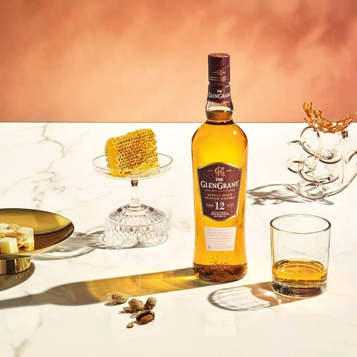 Glen Grant 12 Year Old Whisky 70cl
