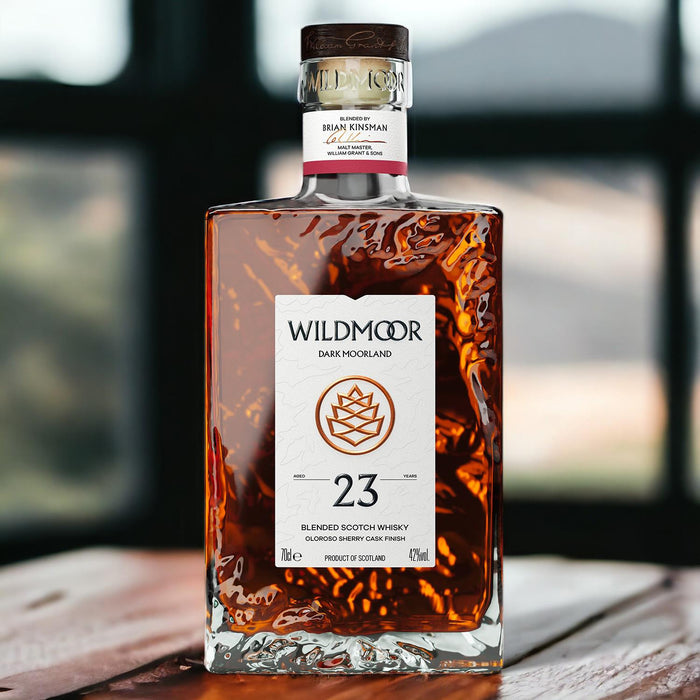Wildmoor 23 Year Old Dark Moorland Blended Scotch Whisky