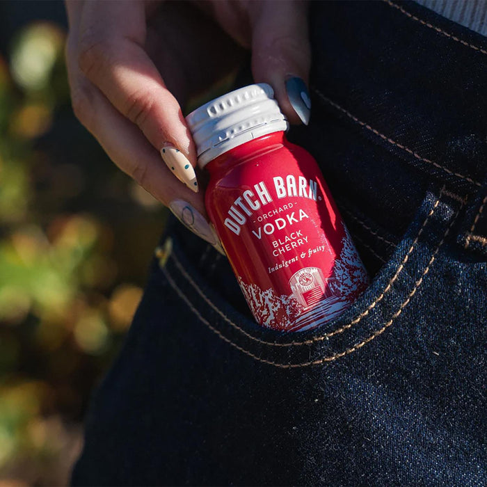 Dutch Barn Vodka Black Cherry Miniature