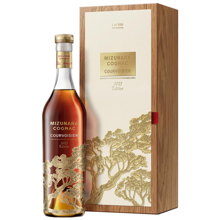 Courvoisier Mizunara Cognac 2023 Release