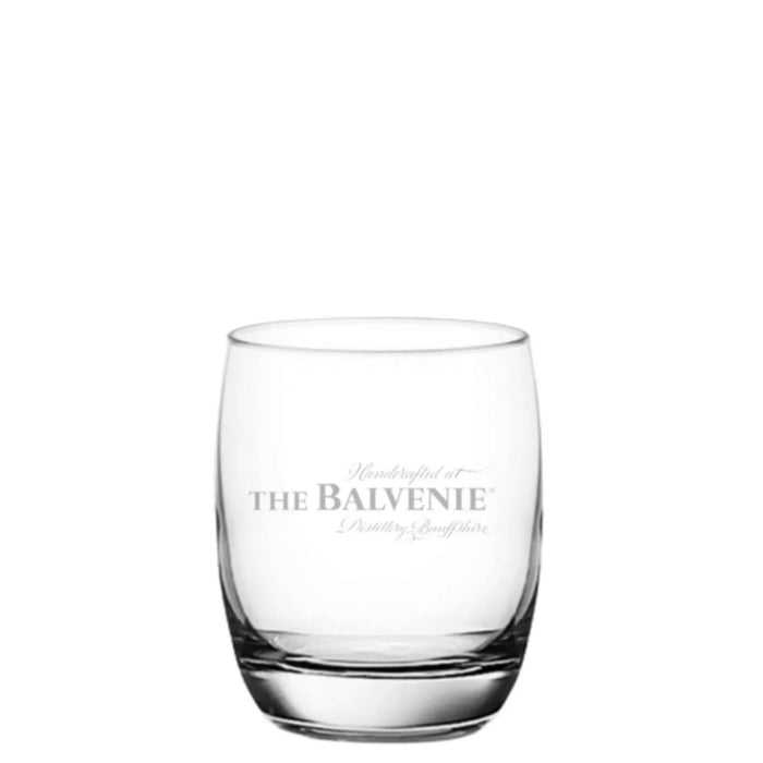 Balvenie Stories The Sweet Toast Of American Oak 12 Year Old Whisky Glass & Jigger Gift Set 70cl