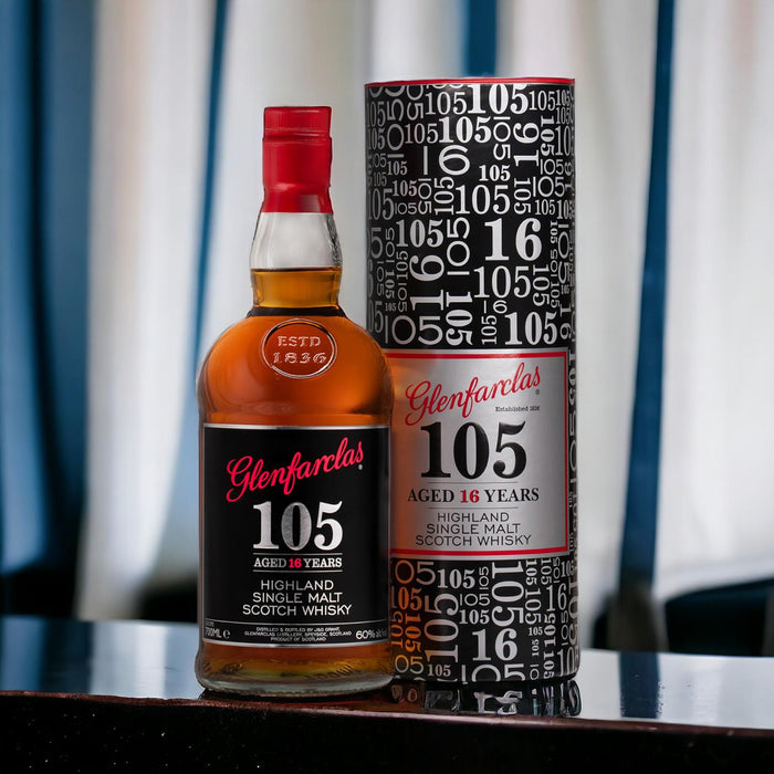 Glenfarclas 105 Cask Strength 16 Year Old Whisky 70cl