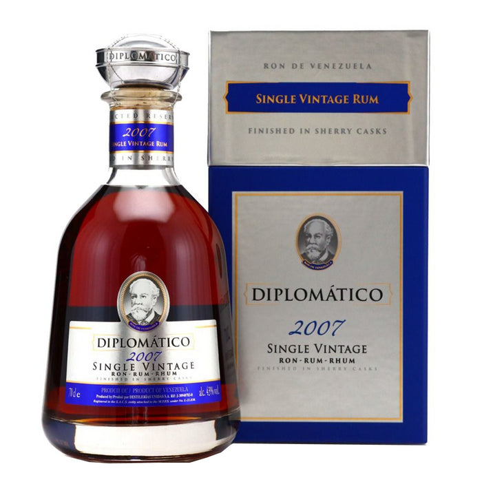 Diplomatico Single Vintage 2007 Rum 70cl