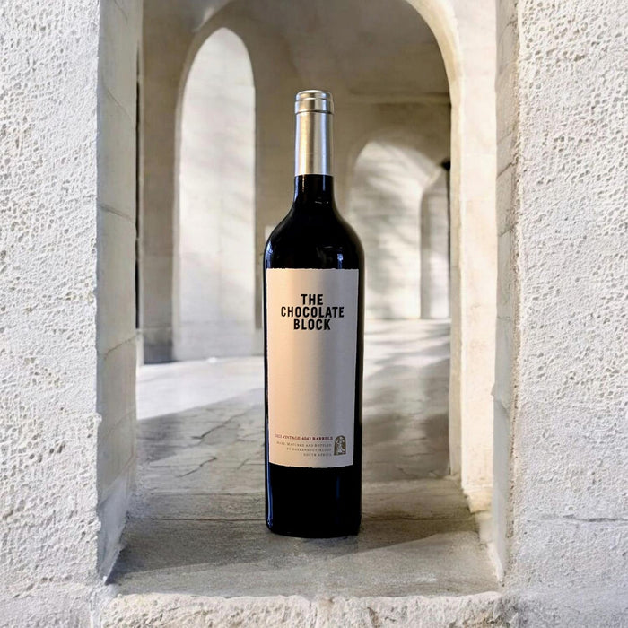 The Chocolate Block Red Wine 2023/2024 75cl