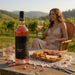 Wicked Lady White Zinfandel Rose Wine