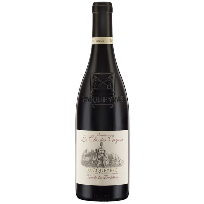 Domaine Le Clos Des Cazaux Vacqueyras Cuvee Des Templiers