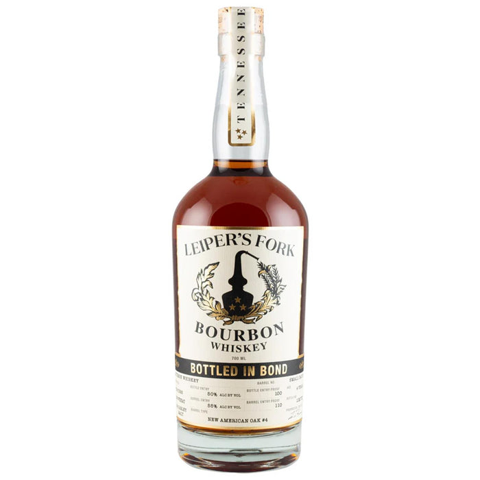 Leiper's Fork Bottled in Bond Bourbon