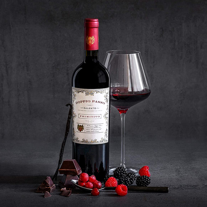 Italian Primitivo Red Wine Duo 75cl