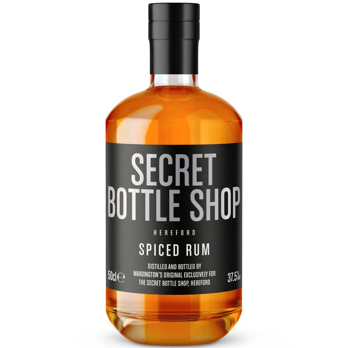 Secret Bottle Shop Hereford Spiced Rum
