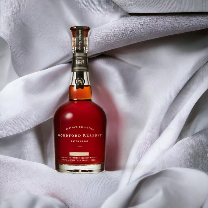 Woodford Reserve Batch Proof 123.6 Bourbon