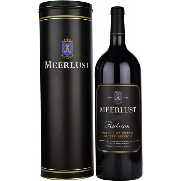 Meerlust Rubicon 2017 Magnum In Gift Tin