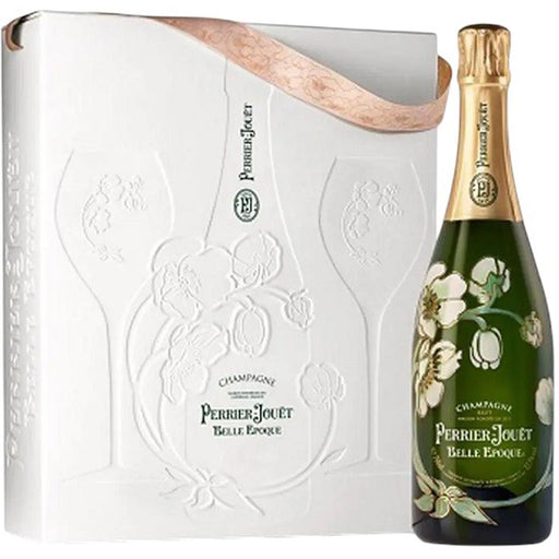 Perrier Jouet Belle Epoque Vintage Champagne 2013 Two Glass Gift Set